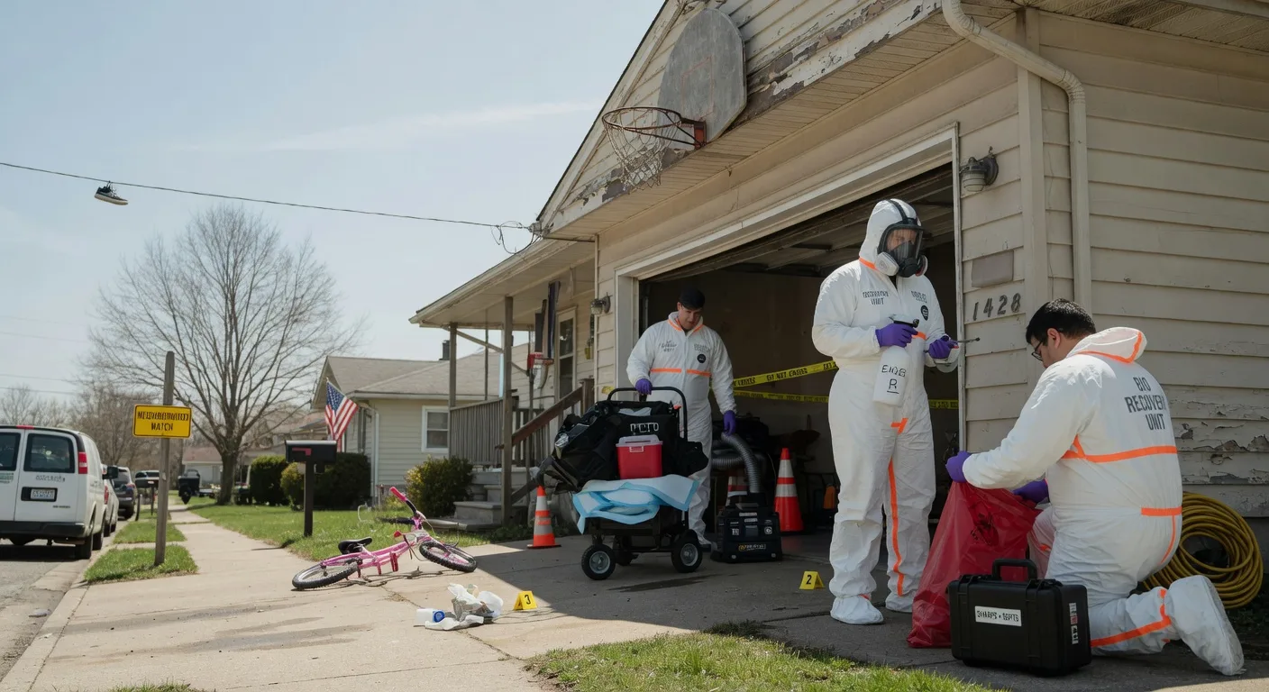 Biohazard Cleanup in Ashland, PA near me